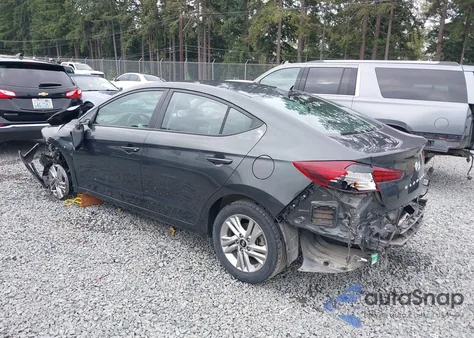 2020 Hyundai Elantra Sel из США, поврежденный, VIN 5NPD84LF8LH576668